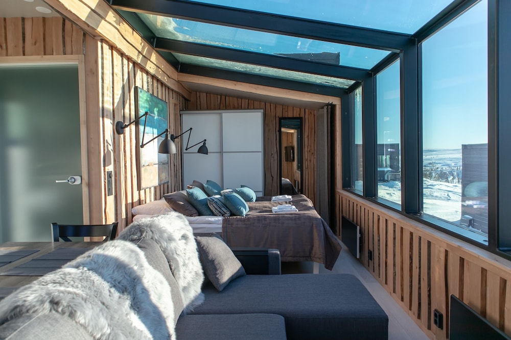 Luxury Cabin, Mountain View photo 1