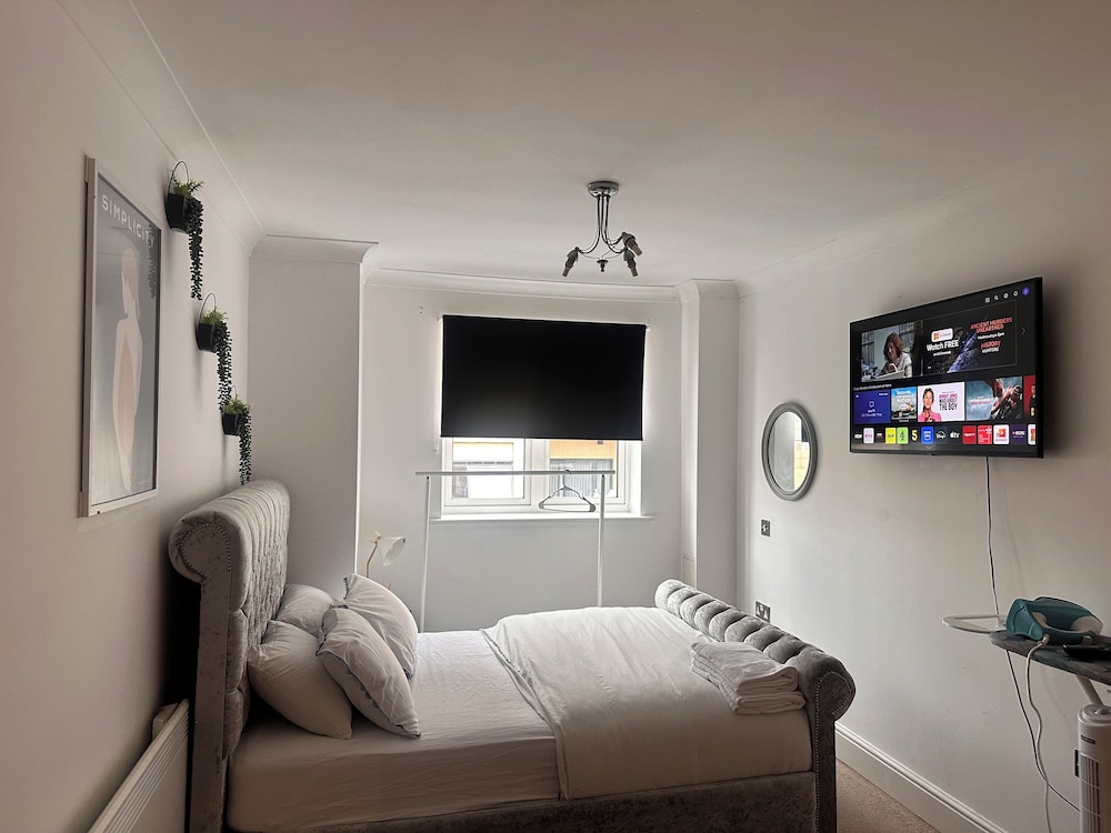 Apartment, 1 Bedroom, Balcony, City View