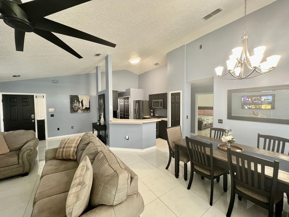 Residential Westbury 4BR Pool Home Near Disney Parks, Bilde 25