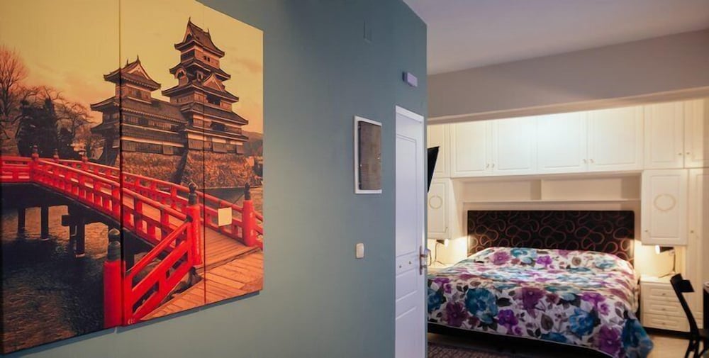 Superior Double Room, Balcony, City View