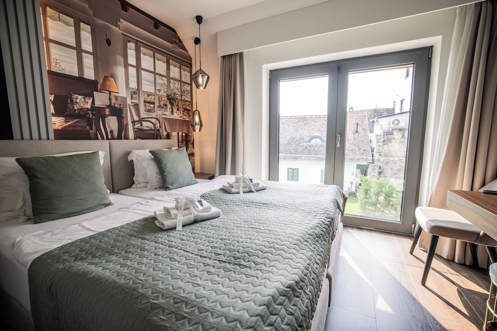Standard Double Room, Courtyard View
