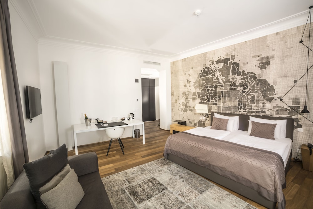Luxury Double Room, 1 Bedroom, Corner