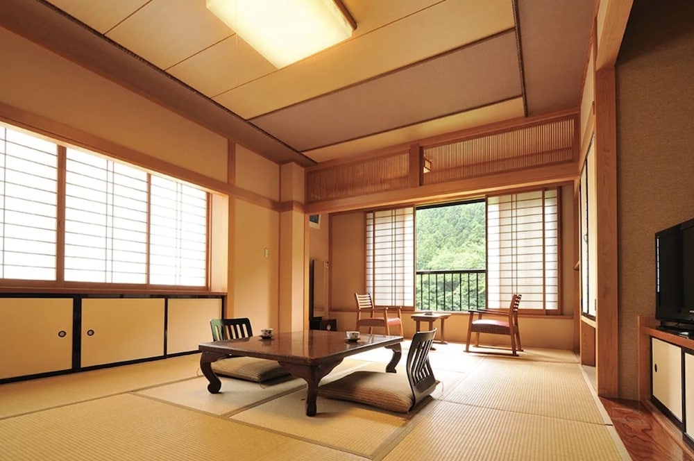 Japanese standard room with Unit bath, River View