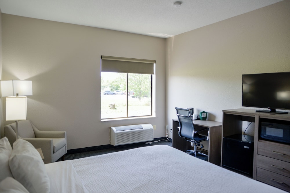 Deluxe Room, 1 King Bed, Accessible, Non Smoking (Roll-In Shower)