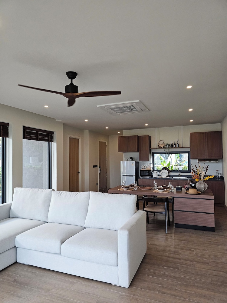 Family Villa, Garden View