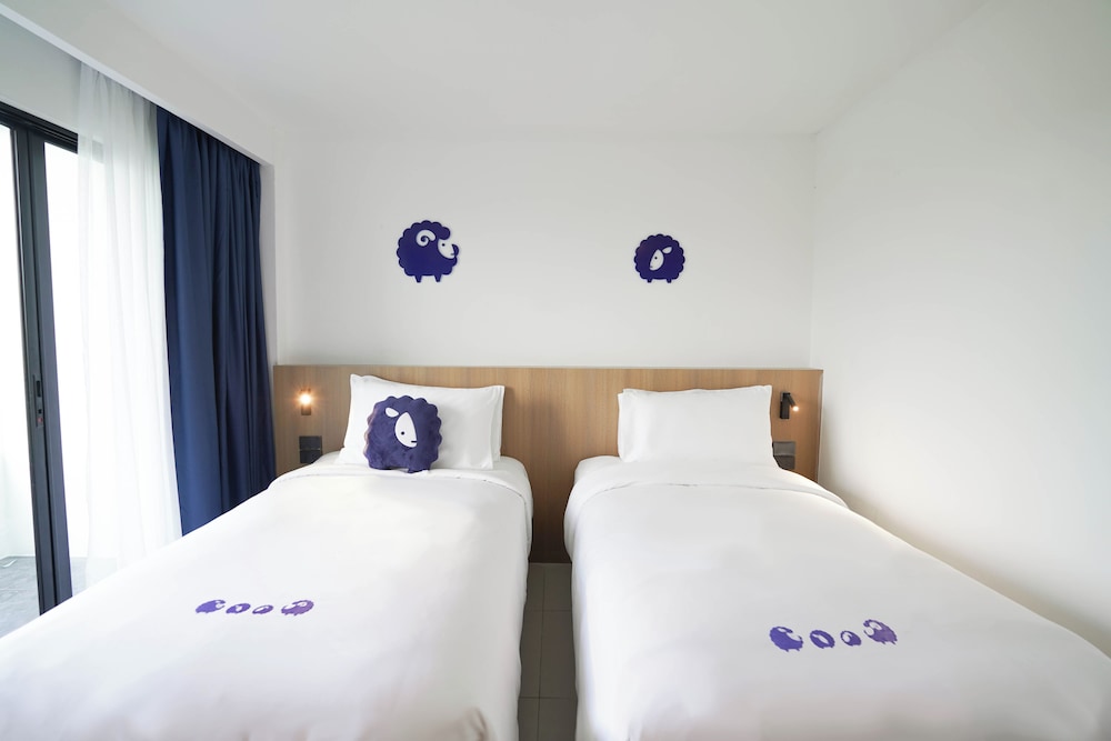 Deluxe Twin Room, Ocean View