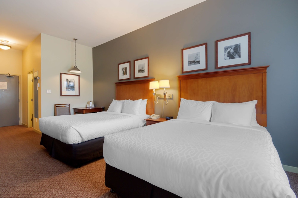 Standard Room, 2 Queen Beds, Non Smoking, Kitchenette - Photo 1