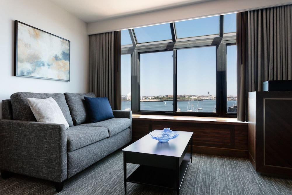 Panoramic Studio Suite, 1 King Bed (Mobility/Hearing Access, Roll-in Shwr) - Photo 1