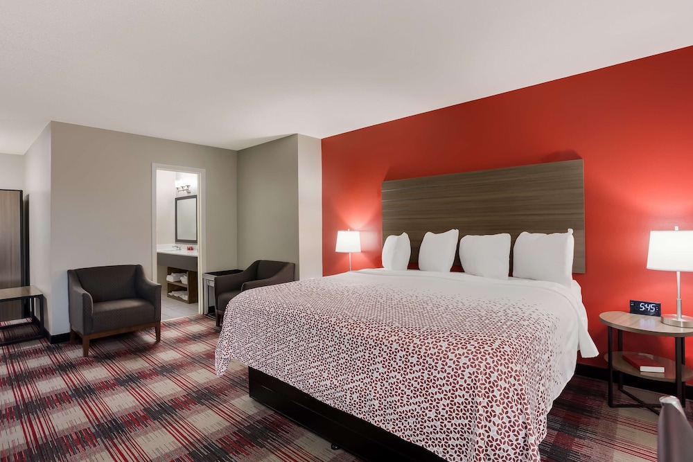 Standard Room, 1 King Bed with Sofa bed, Non Smoking, Refrigerator & Microwave (with Sofabed) - Photo 2