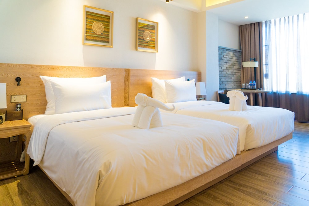 Deluxe Twin Room photo 2