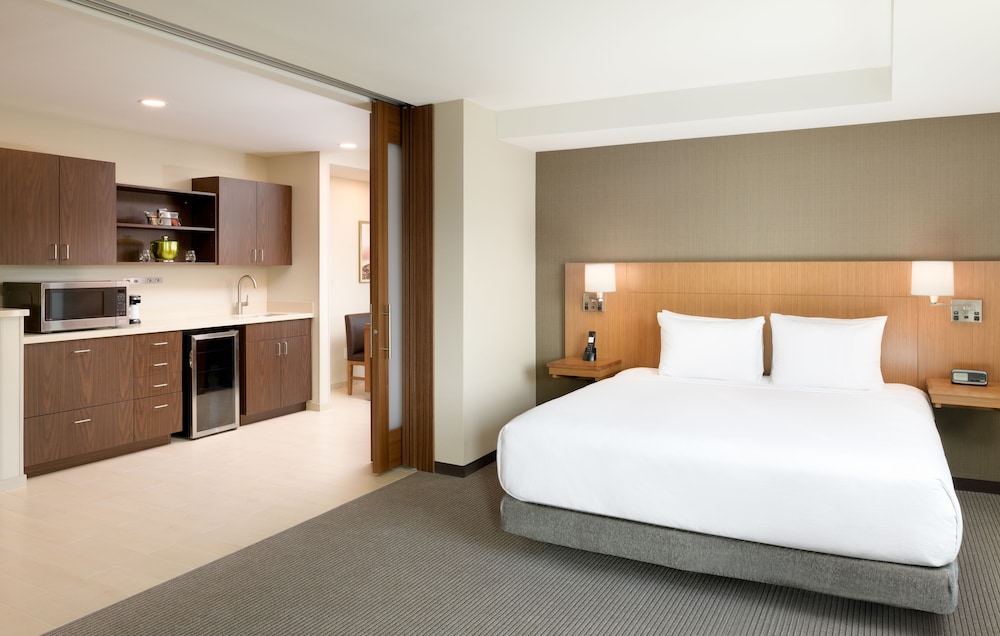 Suite, 1 King Bed with Sofa bed photo 2