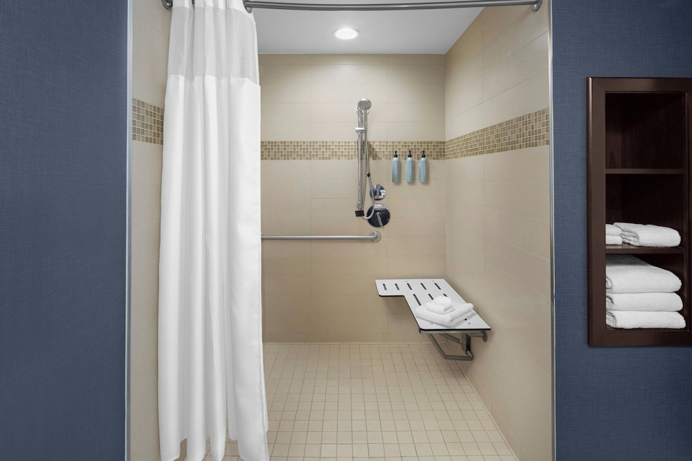Studio, 1 King Bed with Sofa bed (Mobility Accessible, Roll-In Shower) thumbnail 5