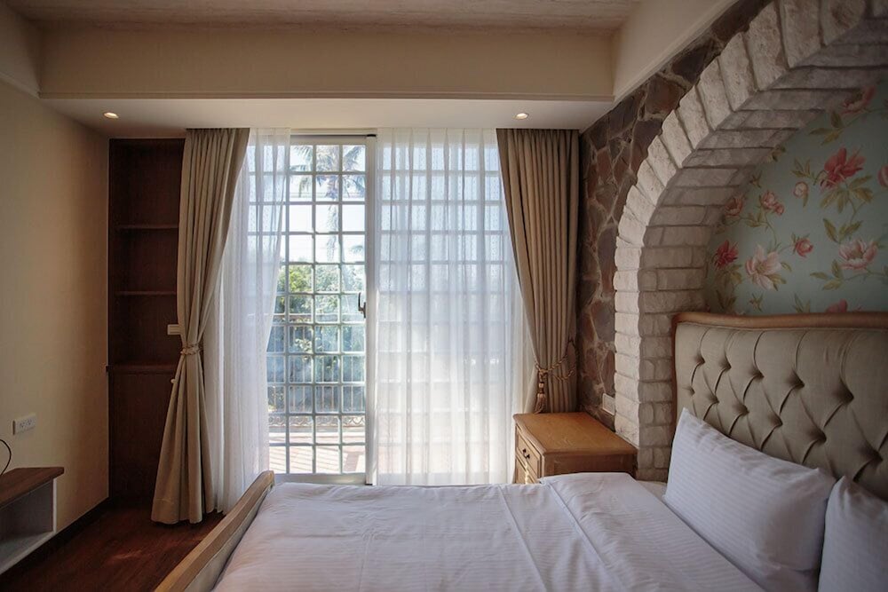 Deluxe Double Room with Balcony and Sea View photo 2
