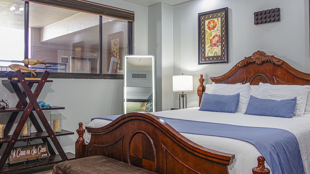 Condo, 1 King Bed with Sofa bed, Balcony, Ocean View (Las Palomas Resort Topaz 602)