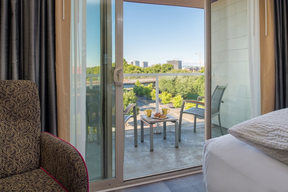 Room, 2 Double Beds, Balcony (Cityscape)