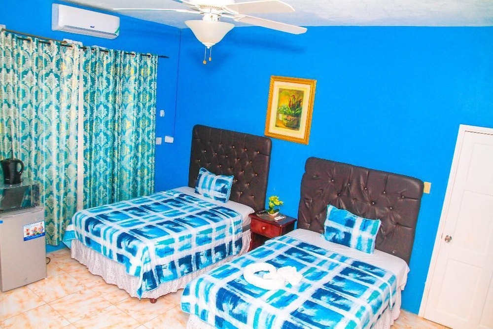 Family Double or Twin Room, Courtyard View