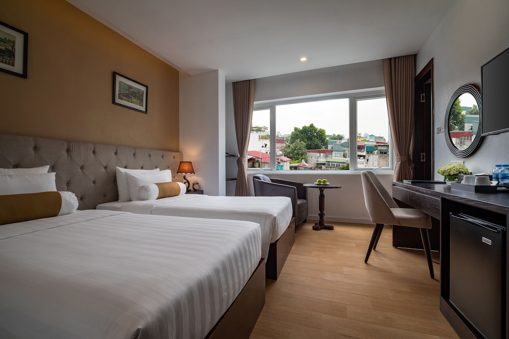 Deluxe Double or Twin Room