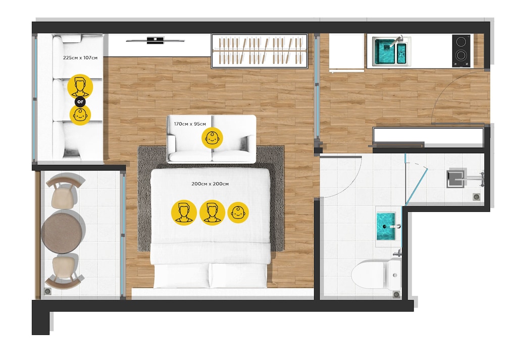 Premier Room, 1 Bedroom - Photo 12
