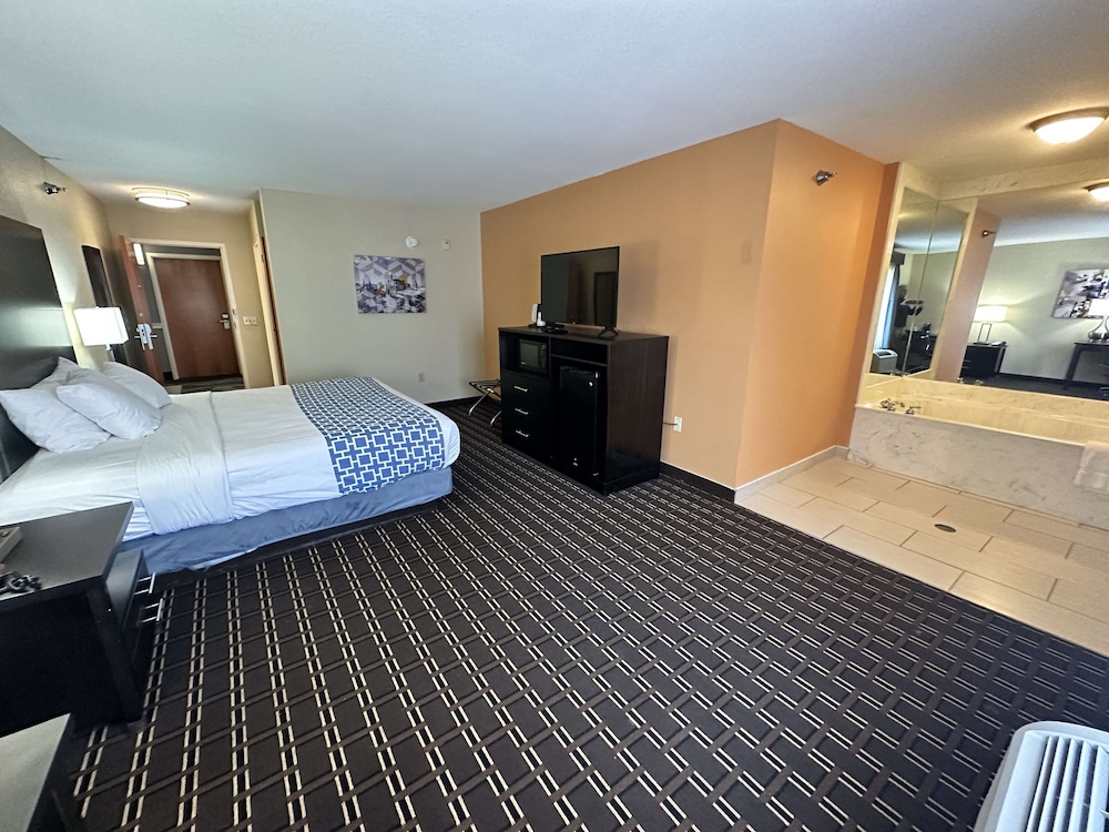 Suite, 1 King Bed, Non Smoking, Jetted Tub