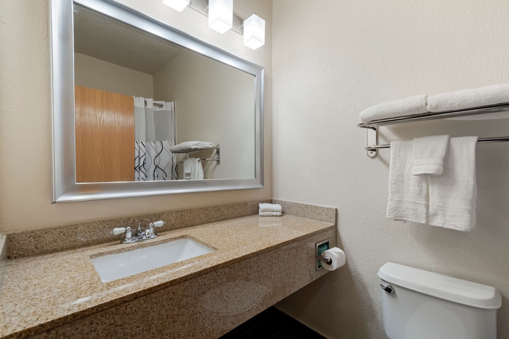 Suite, 1 King Bed, Non Smoking, Refrigerator & Microwave (with Sofabed) - Photo 4