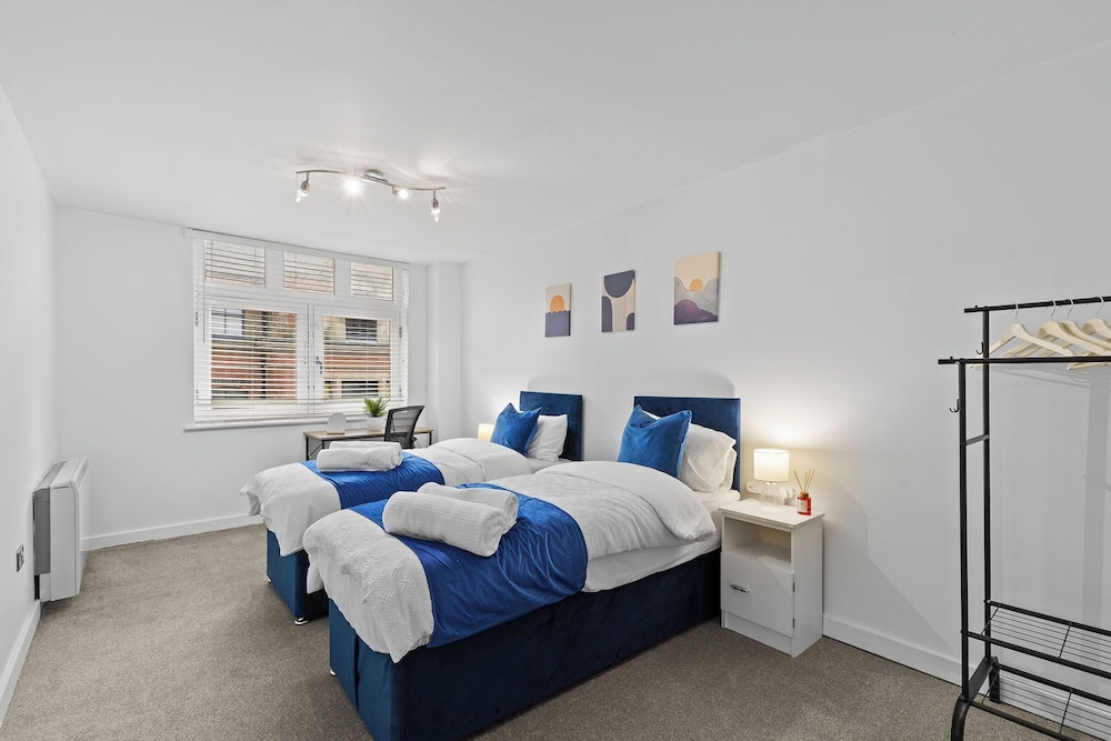 Super Stylish 2bed 2bath Apartment in Nottingham City - Free Parking, Zdjęcie 8