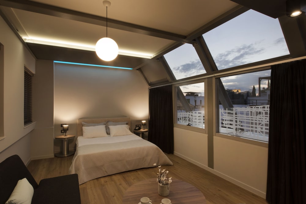 Design Double Room (Acropolis View - P) photo 2