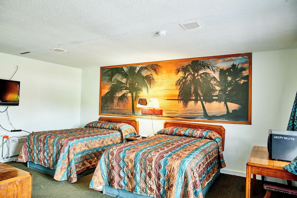Room, 2 Double Beds, Smoking