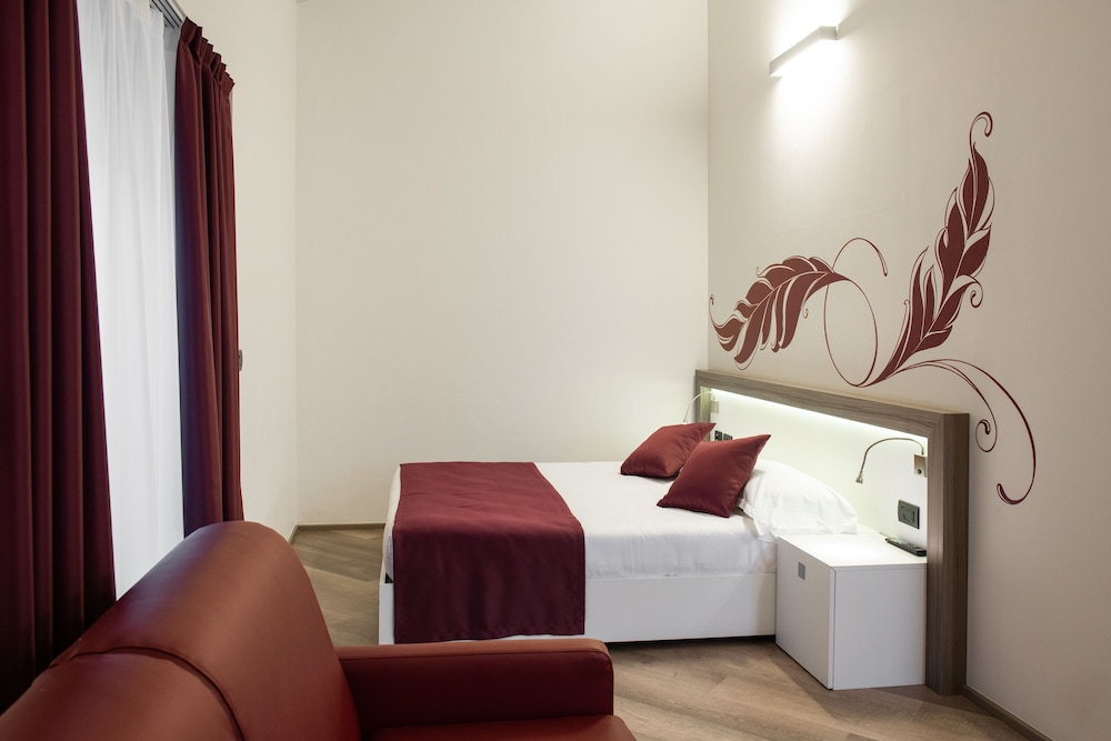 Panoramic Double Room, 1 Bedroom, Balcony