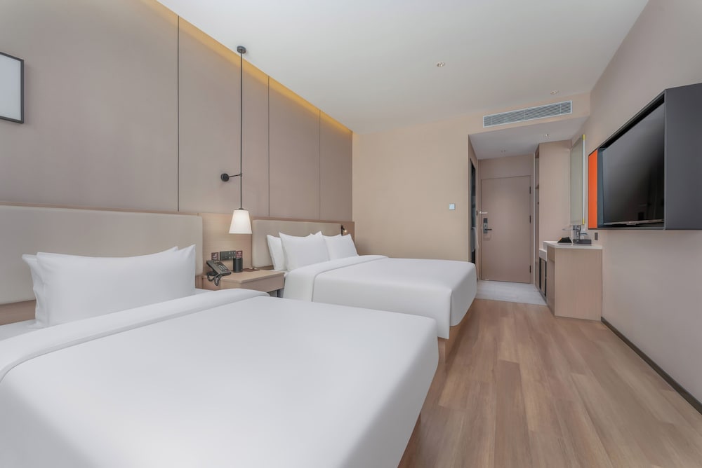 Family Twin Room, City View
