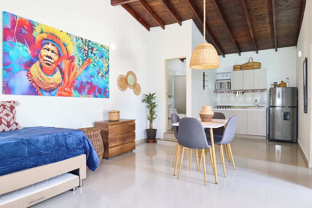 Executive Apartment, Multiple Beds, Garden Area photo 3