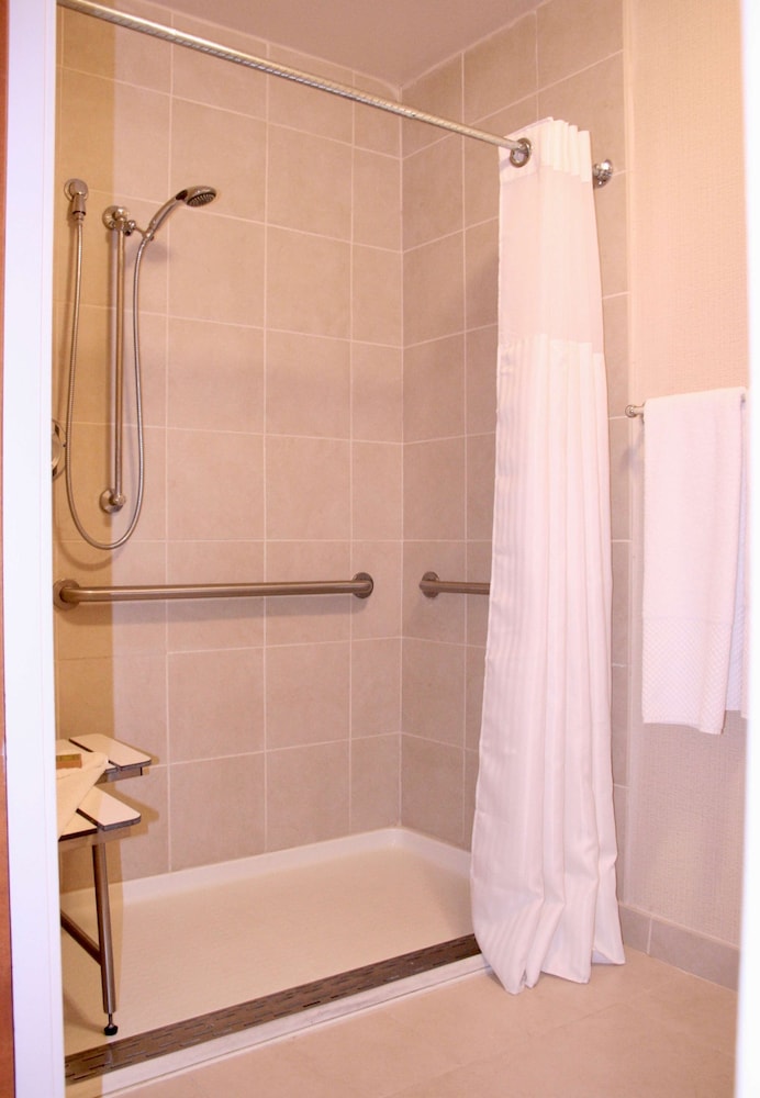 Suite, 1 King Bed, Accessible (Mobility & Hearing, Roll-in Shower) - Photo 3