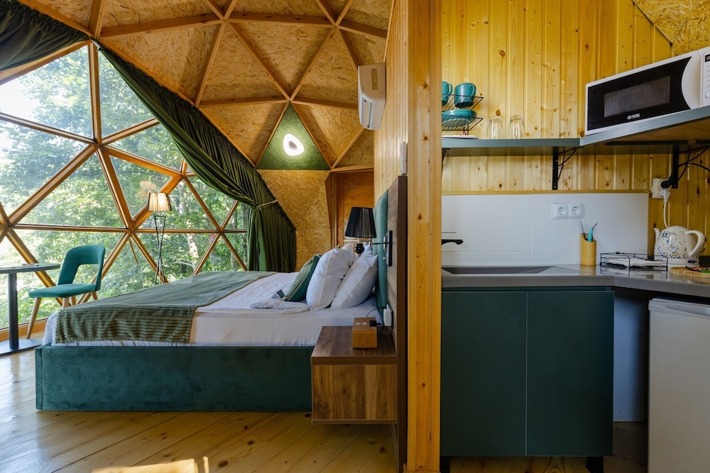 Exclusive Double Room, 1 King Bed, Sea View photo 3