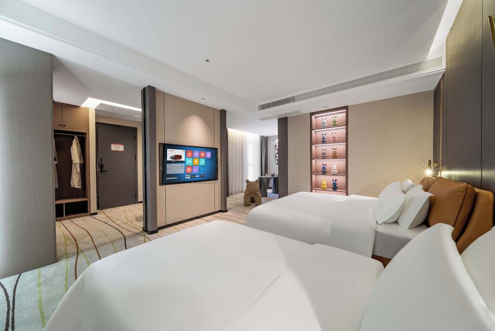 Family Twin Room, City View
