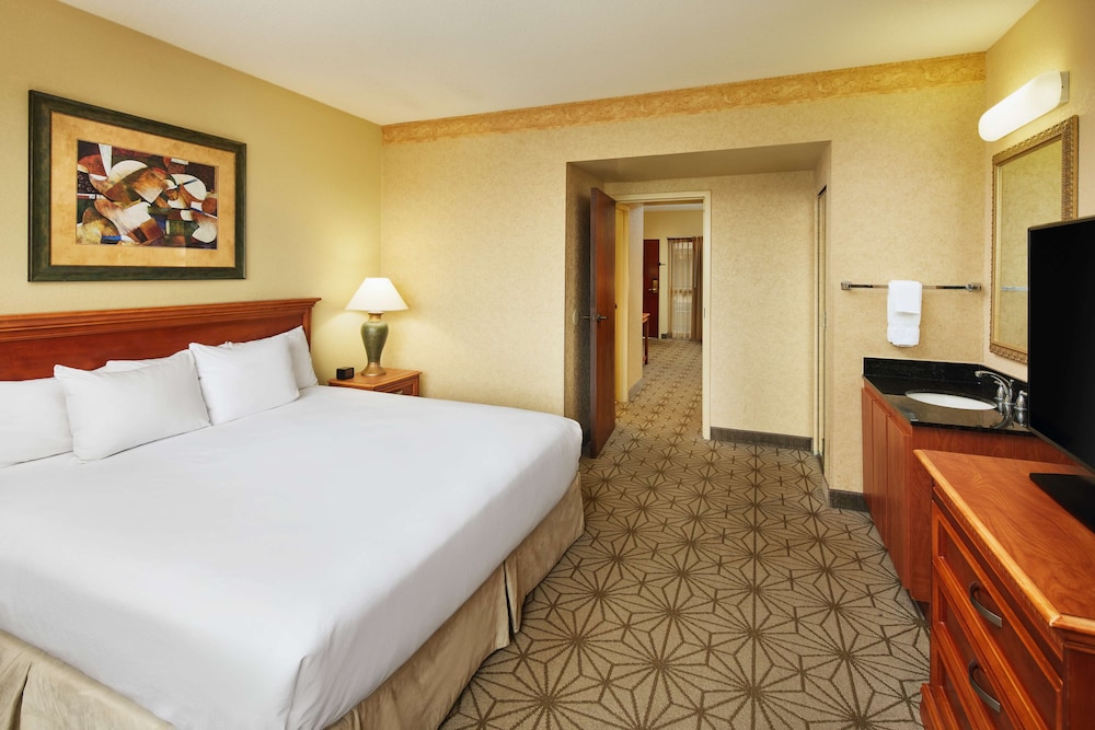 Premium Room, 1 King Bed, Accessible, Bathtub (Mobility & Hearing, Wellness)