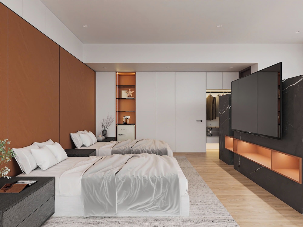 Deluxe Twin Room with window