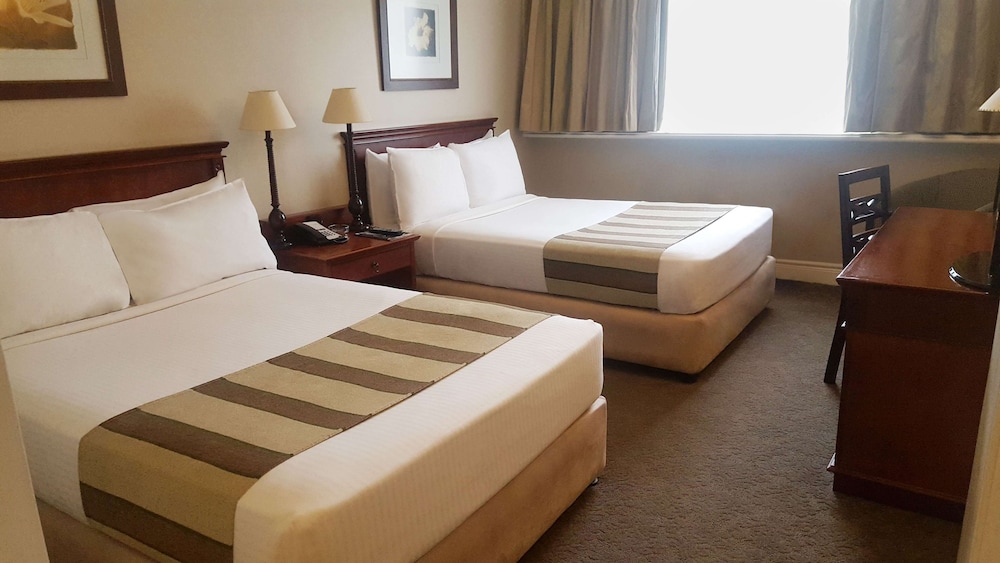 Double Room, 2 Double Beds