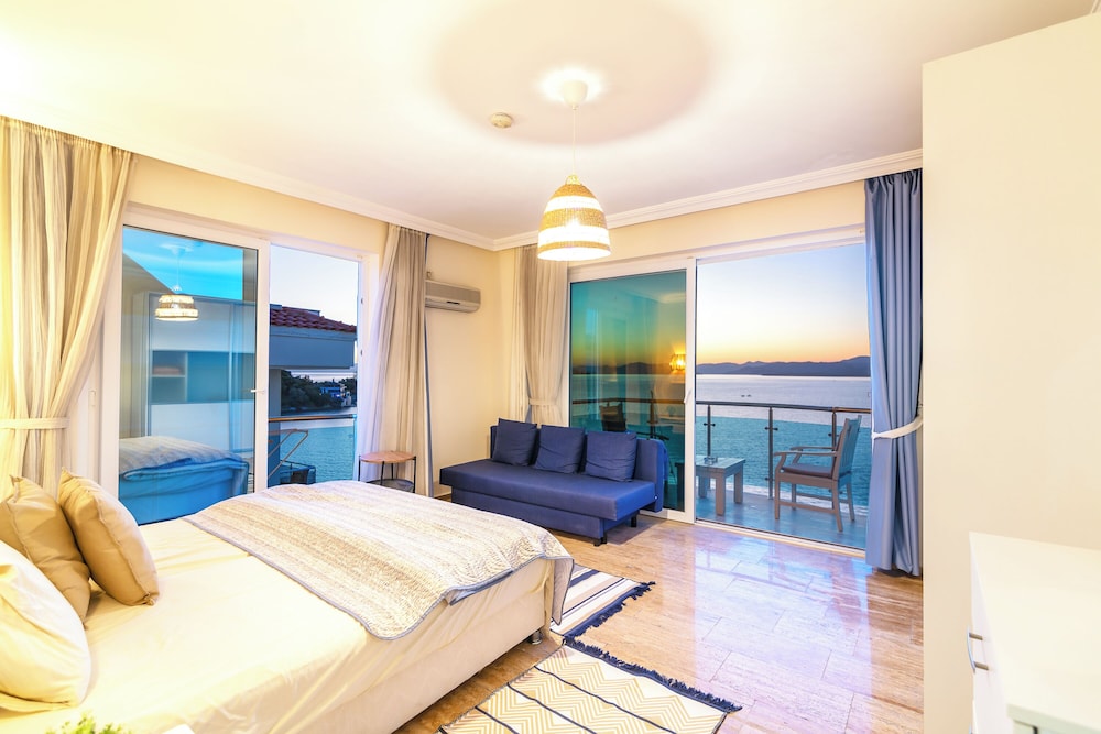 Superior Double or Twin Room, 1 Bedroom, Sea View