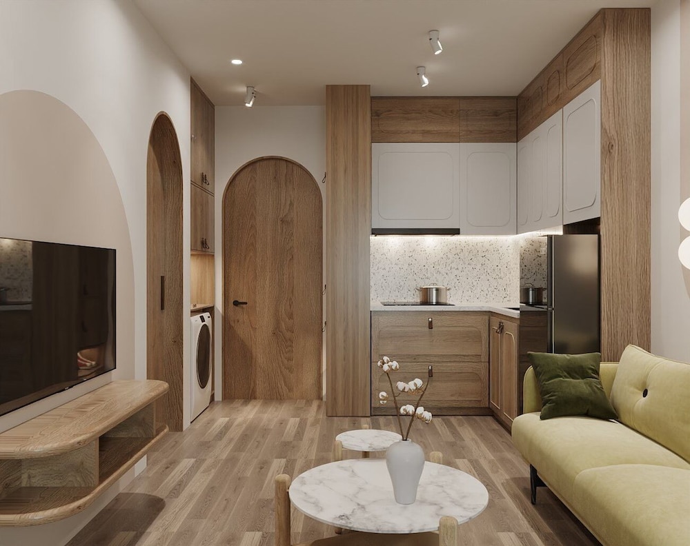 Deluxe Studio, Courtyard View