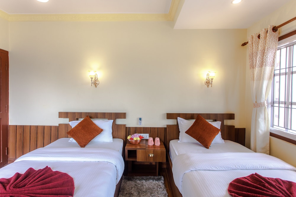 Standard Yoga Shared Room (Same Gender Double Room) photo 3