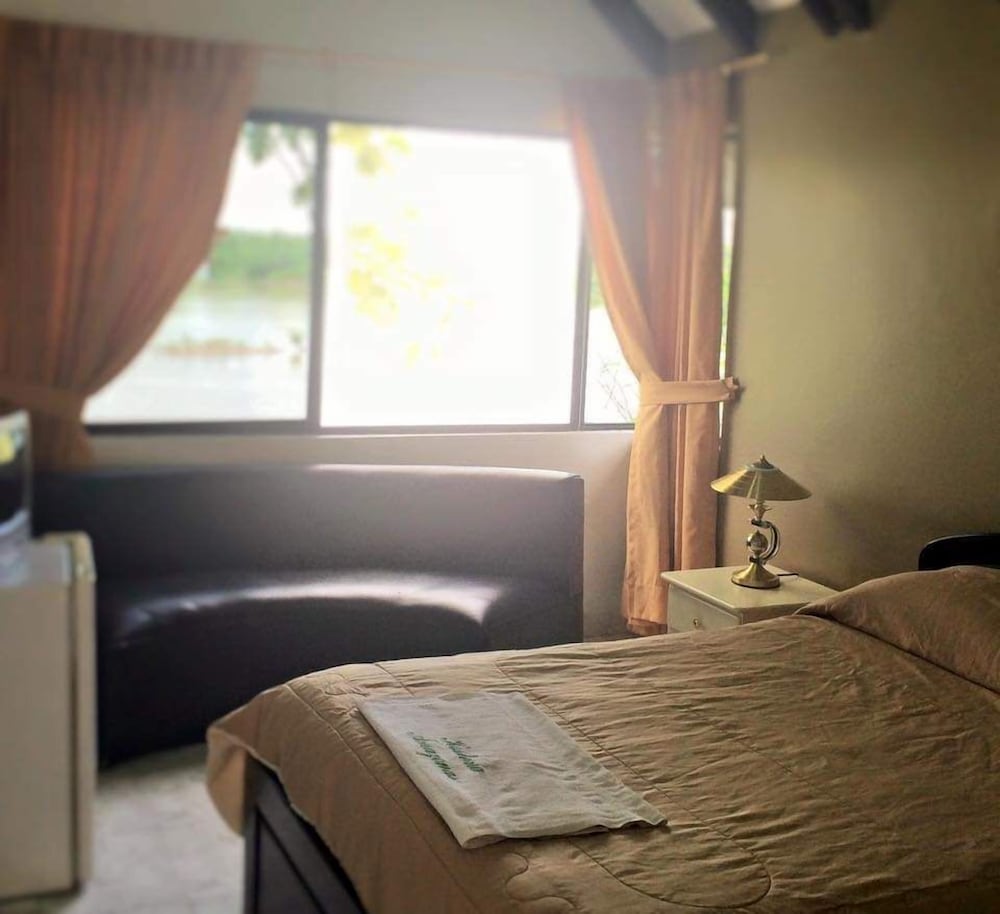 Standard Double Room, 2 Twin Beds, Private Bathroom, Garden Area photo 2