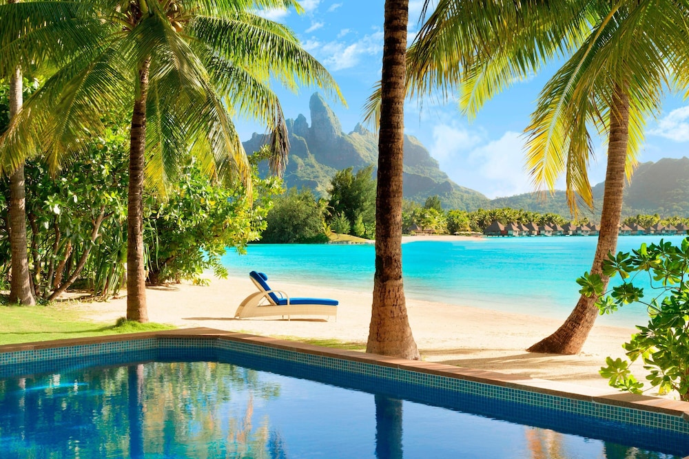 Villa, 1 King Bed With Sofa Bed, Lagoon View (beachside)