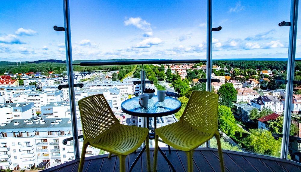 Panoramic Penthouse, 1 Bedroom, Bathtub, Sea View photo 2