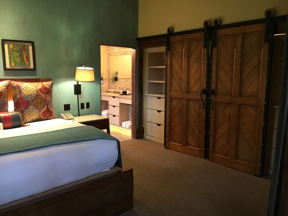Room, 1 King Bed with Sofa bed (Hacienda Casitas) - Photo 12