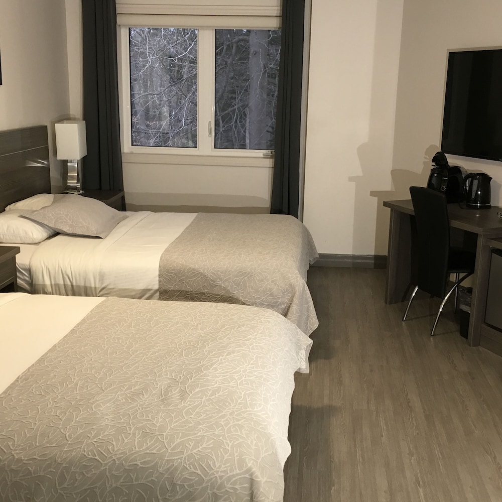 Deluxe Room, Multiple Beds (1 Queen + 1 Twin) photo 2