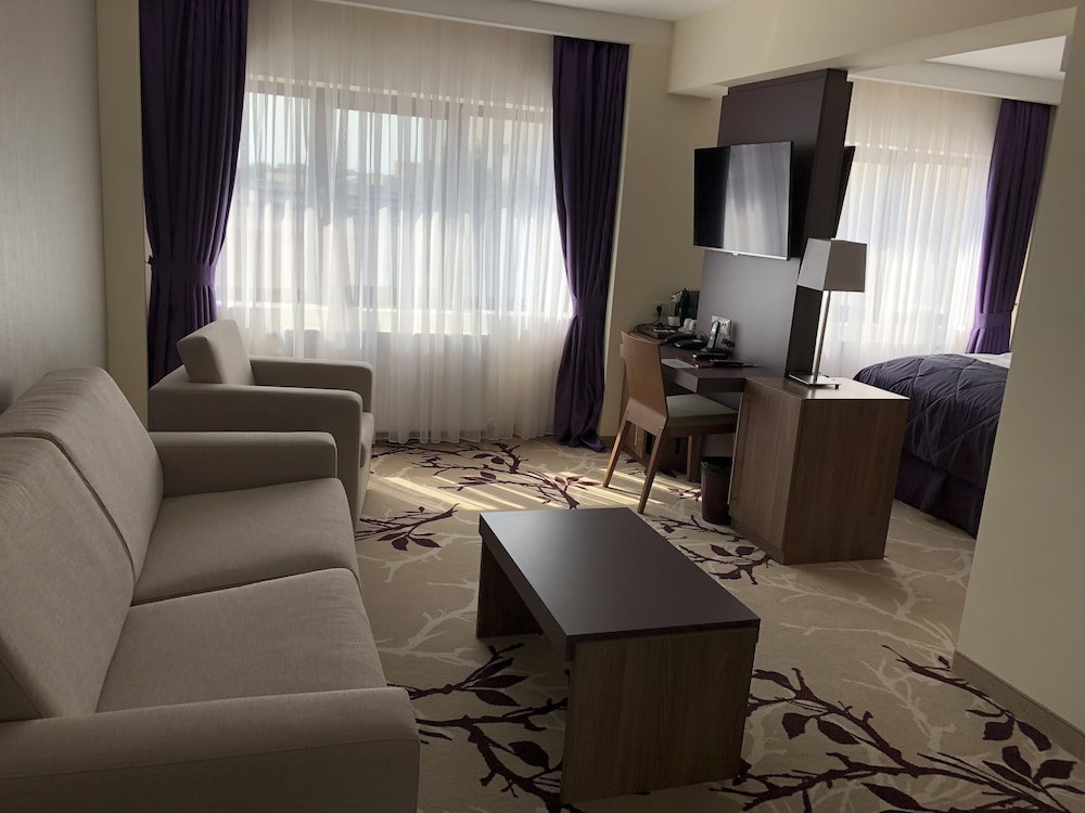 Deluxe Suite, 1 Double Bed with Sofa bed, City View