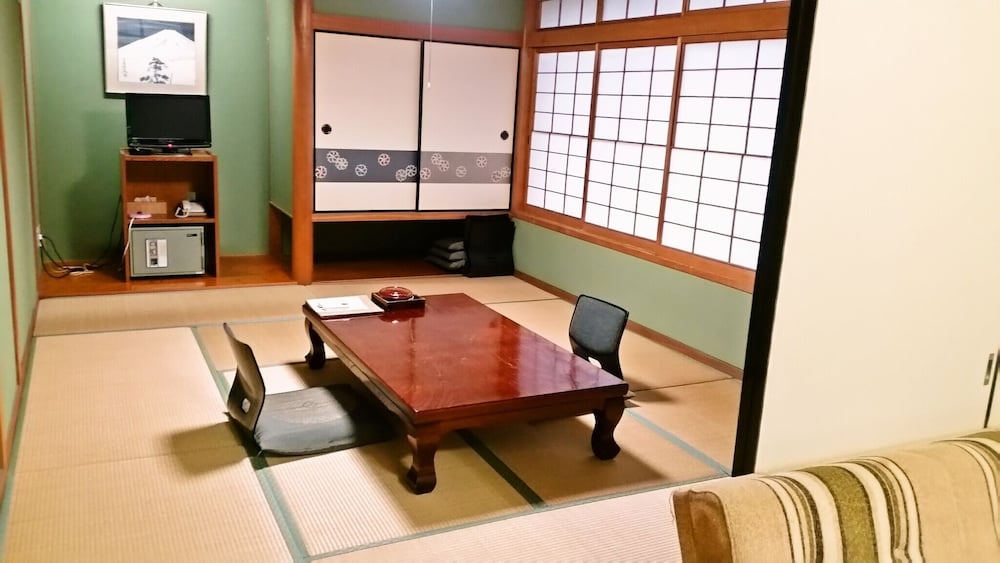 Japanese Western Style Twin Room with Private Toilet