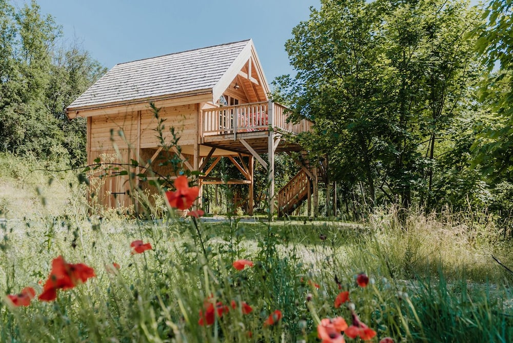 House, Private Bathroom, Mountain View (Cabane familliale) photo 1