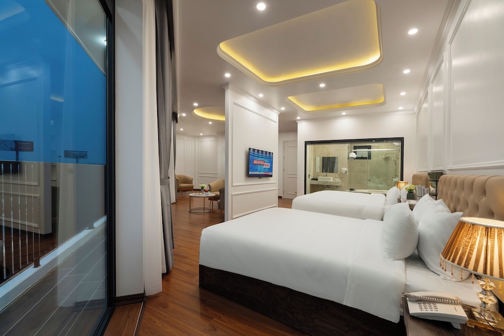 Presidential Double Room, Balcony, City View