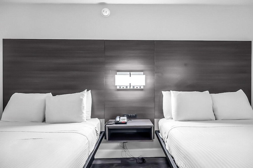 Standard Room, 2 Queen Beds, Non Smoking, Refrigerator & Microwave - Photo 1