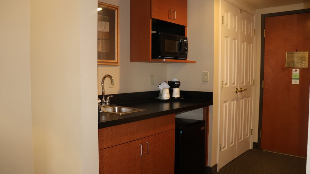 Suite, 1 King Bed with Sofa bed, Non Smoking, Refrigerator & Microwave - Photo 4